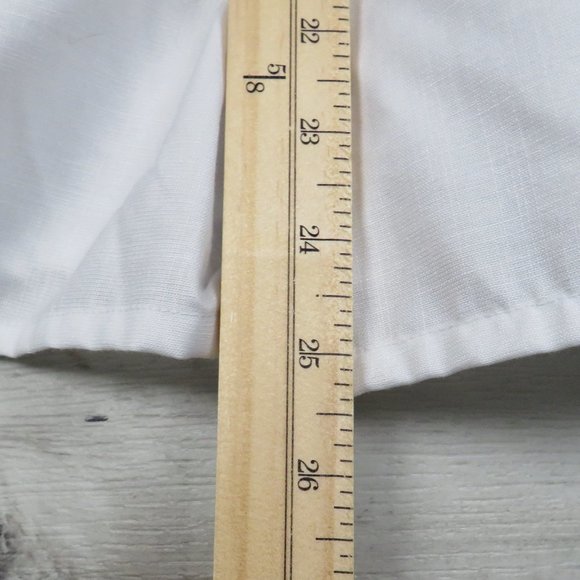 Derek Heart* Women's Smock Top Sleeveless Ruffled Strap Romper~ Size Medium - Picture 10 of 12